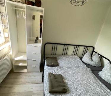 Wittstock Apartment | Kleine gemütliche Altstadt-, Monteurwohnung in Wittstock
