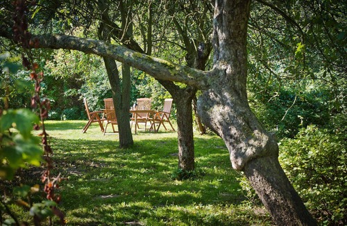 Stahlbrode Apartment | Kleine Giebelwohnung im Fischerhaus von 1877 - Ferienhaus Makrele von 1877