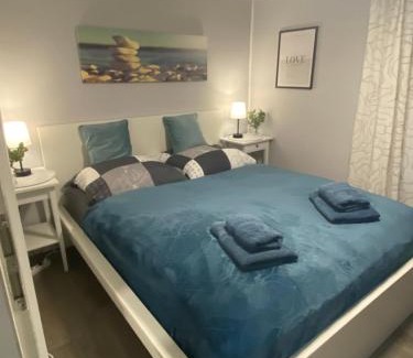 Lutt Kiepenbarg Apartment | Kleine Koje im Souterrain