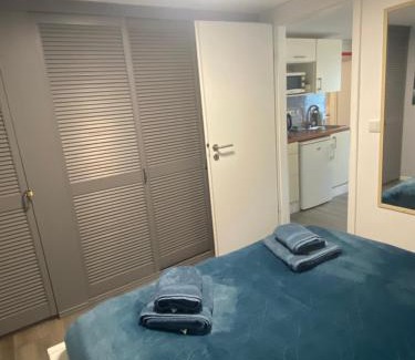 Lutt Kiepenbarg Apartment | Kleine Koje im Souterrain