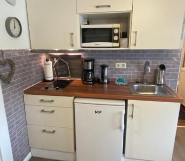 Lutt Kiepenbarg Apartment | Kleine Koje im Souterrain