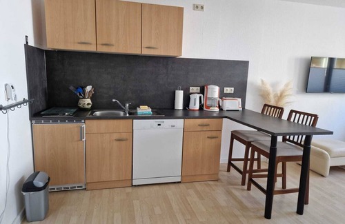 Bad Doberan Apartment | Kleine Modernisierte Innenhof- Feienwohnung im Bad Doberaner Zentrum