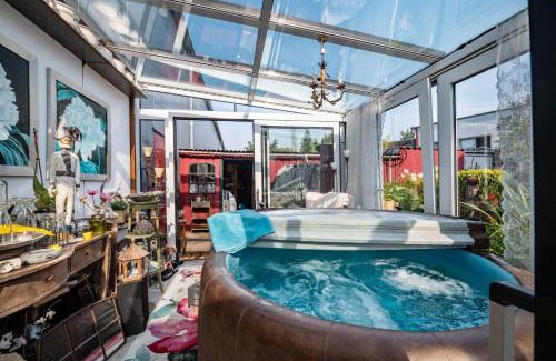 Erichshof Apartment | Kleine Oase Stuhr im Container E G