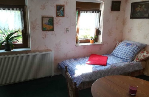 Netzschkau House | Kleines Ferienhaus auf dem Dorf
