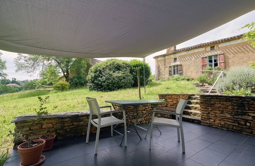 Saint-Front-sur-Lemance House | Kleines Steinhaus im Südlichen Perigord. Ruhige Lage Abseits der Straßen