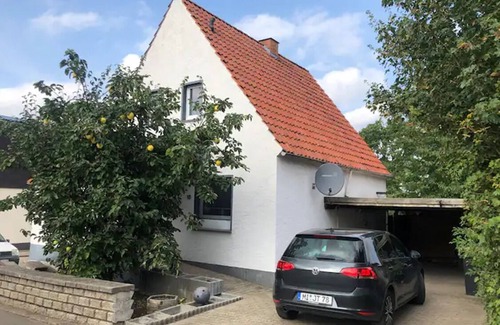 Porta Westfalica House | Kleines Haus für 4 Personen