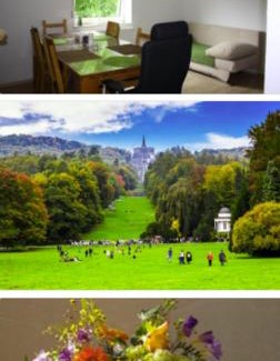 Oberzwehren Apartment | kleines Haus mit Wintergarten