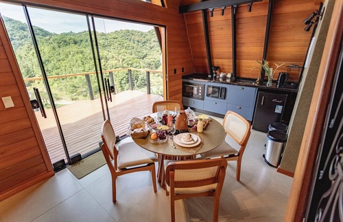 Blumenau Ski Chalet | Kleines paradies chalés