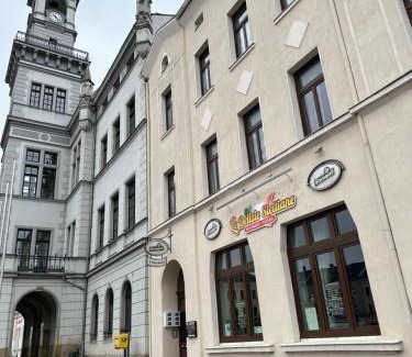 Oelsnitz Apartment | Kleinzimmer am Markt
