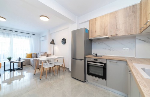 Ofrinion Villa | Kleoniki- Two Bedroom Triplex With Garden