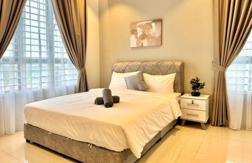 Labu Apartment | KLIA Designer Family Suite With Netflix