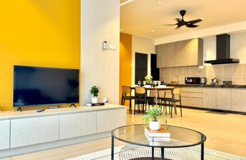 Labu Apartment | KLIA Designer Family Suite With Netflix