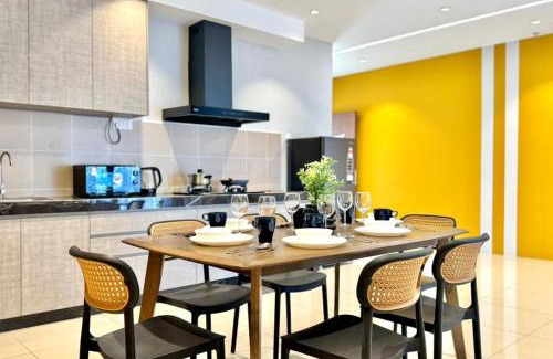 Labu Apartment | KLIA Designer Family Suite With Netflix