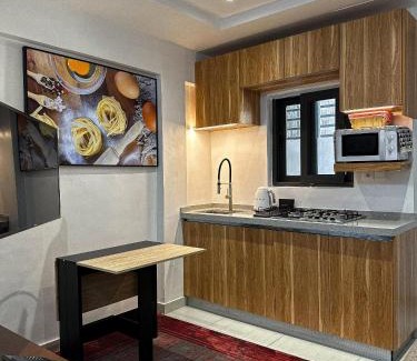 Littoral Department Apartment | Klik Klak Appart Hotel