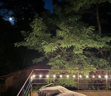 Braunfels Apartment | Klimaanlage, 5 Sterne Bahnhoftraum, Appartement "Waldliebe" 133qm, große Terrasse 70qm, QR Code scannen für virtuellen Rundgang, Premium Ausstattung