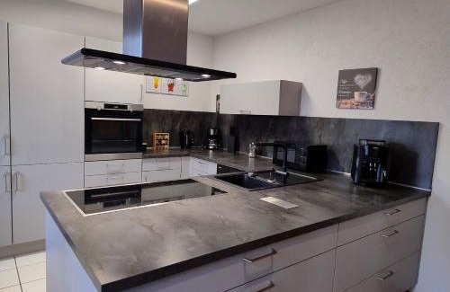 Freisen Apartment | Klimatisiertes Wohnen in der Alten Apotheke Oberkirchen