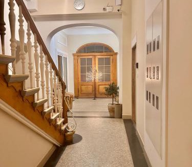 Bielawa Apartment | Klimatyczne apartamenty z widokiem na góry Sowie