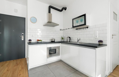 Jezyce Apartment | Klimatyczne i Nowoczesne Studio Very Berry w Poznaniu by Noclegi Renters