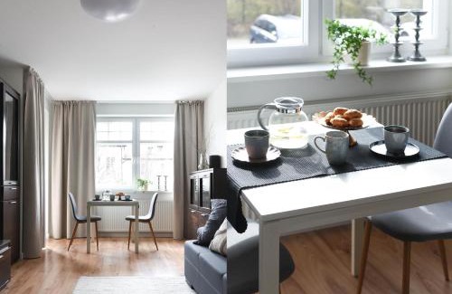 Olsztyn Apartment | Klimatyczny apartament 3-pokojowy