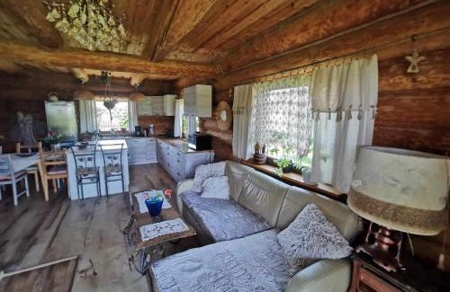 Powidz Apartment | Klimatyczny dom z bali