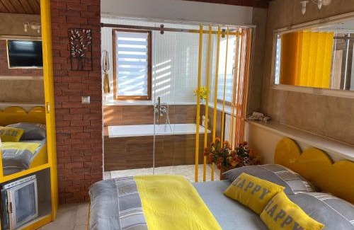 Gniezno Apartment | Klinkierowy Apartament z wanną dla Dwojga