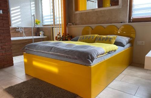 Gniezno Apartment | Klinkierowy Apartament z wanną dla Dwojga