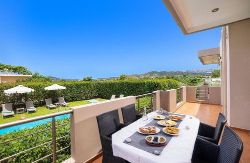 Vatolakkos Villa | Klironomos Art Villa, 6 BD, 4 BA, private pool