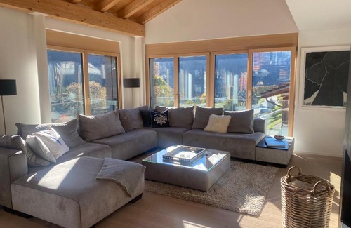 Klosters Dorf Apartment | Klosters/Davos - topfloor luxury apartment with extraordinary views