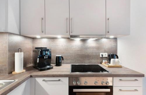 Unterwiehre-Nord Apartment | Km Style Apartments 3