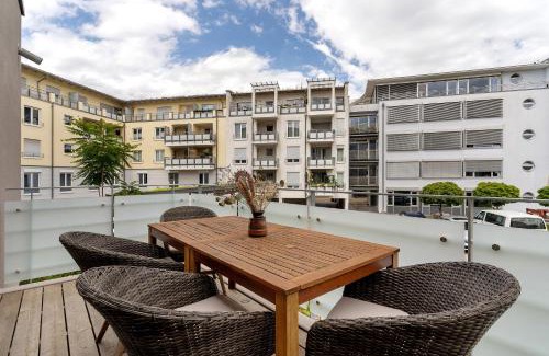 Unterwiehre-Nord Apartment | Km Style Apartments 5