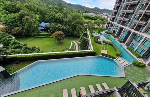 Tha Thaewawong Apartment | Knights Bridge Ocean Siracha
