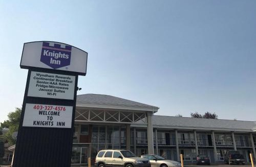 South Lethbridge Hotel | Knights Inn Lethbridge