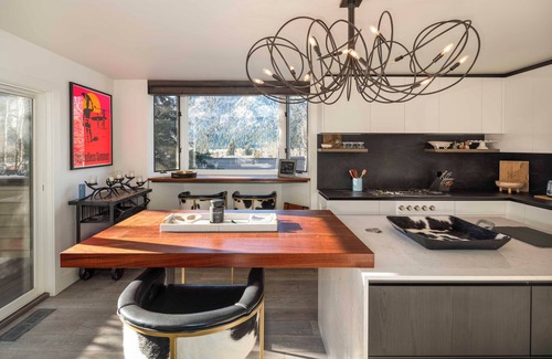 Ketchum Condo | Knob Hill Ridge Townhome 7 - Modern Luxury in Downtown Ketchum