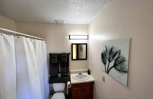 Coinjock Apartment | Knot Four- Balcony View of ICW- Dog Friendly!