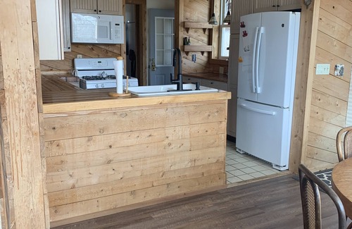 Central Lake House | KNOTTY & NICE - CENTRAL LAKE - PET FRIENDLY
