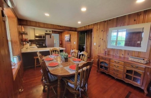 Fontana Dam Cottage | Knotty & Nice Cottage Mountain Views, Near Tail of the Dragon, & Fontana Village