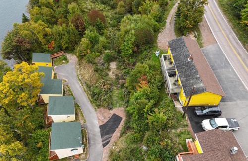 Ingonish Beach Ski Chalet | Knotty Pine Cottages, Suites & Motel Rooms