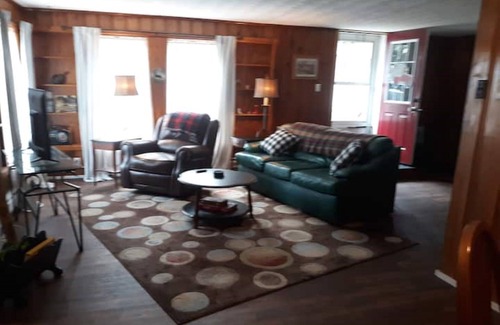 Edinboro Cottage | Knotty Pine, cozy and eclectic cottage