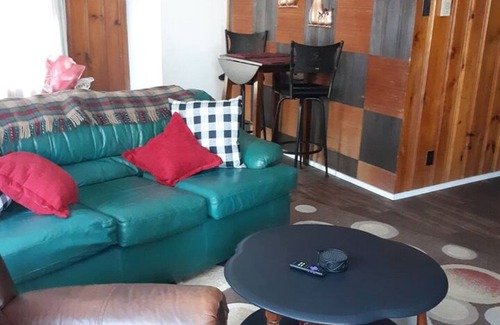 Edinboro Cottage | Knotty Pine, cozy and eclectic cottage