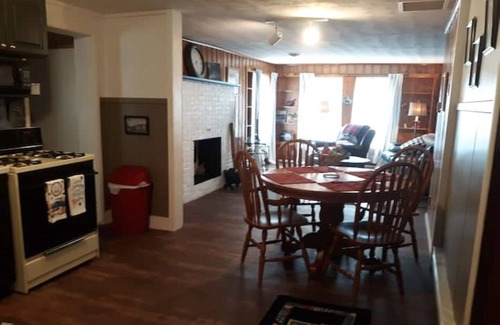 Edinboro Cottage | Knotty Pine, cozy and eclectic cottage
