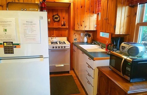 Minocqua House | Knotty Pine: Norway - On Lake Minocqua