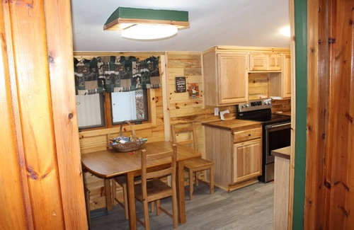 Barton City Cabin | Knotty Pine Retreat On 200 Acre All Sports Jewell Lake W/Row Boat & Kayak