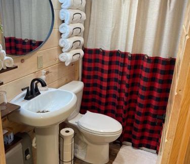 Big Sandy House | Knotty Pines Cabin near Kentucky Lake, TN