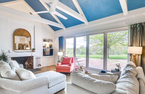 Knoxville House | Knoxville Area Getaway on 22 Acres with Pond Access!