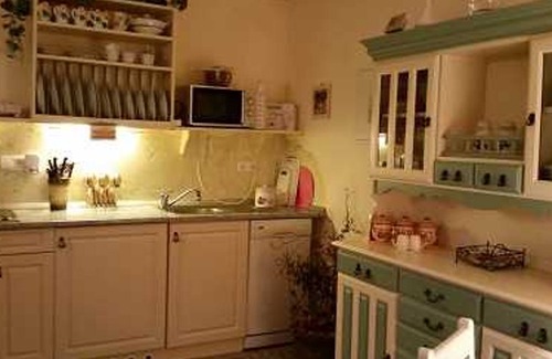 Locs House | Knusperhäuschen - Holiday home with 2 rooms, living room/kitchen and bathroom