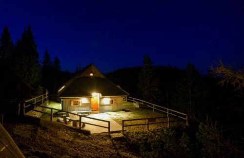 Kamnik Ski Chalet | Koča Žafran - Velika planina