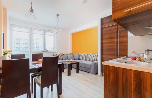 West Pomeranian Voivodeship Apartment | Kościuszki 16 | Vivid Apartment | Close to Beach