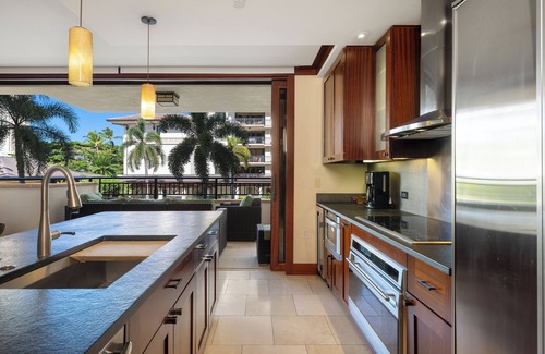 Ko Olina Condo | Ko Olina Beach Villas O224 by Gather: Luxe Villa w/Pool & Oceanviews from Lanai