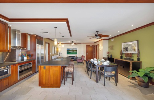 Ko Olina Condo | Ko Olina Beach Villas O224 by Gather: Luxe Villa w/Pool & Oceanviews from Lanai