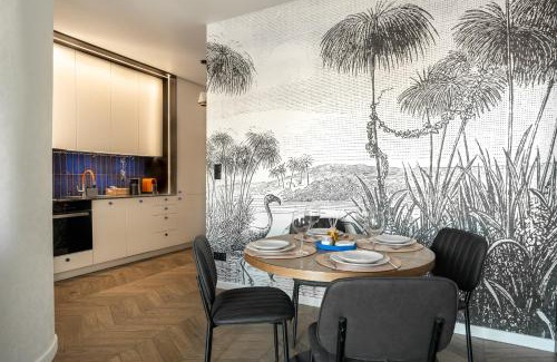 Srodmiescie Apartment | Kobaltowy Apartament Centrum